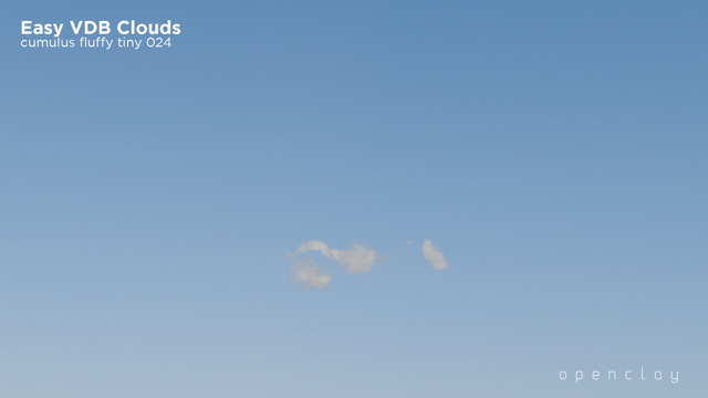Cumulus Fluffy Tiny 024